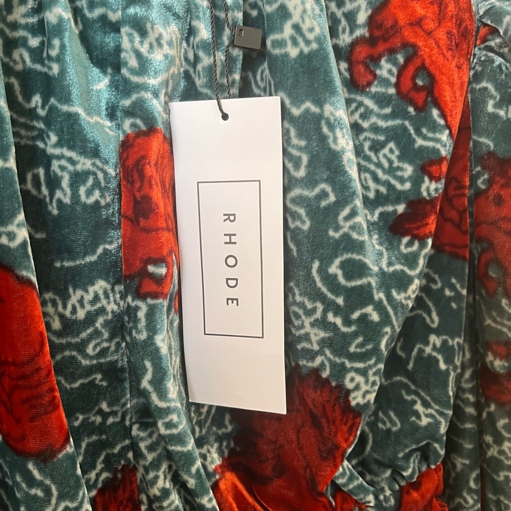 NWT Rhode Aileen Top‎ in Shetland Pony Blue Ice Size 2 - Picture 6 of 6
